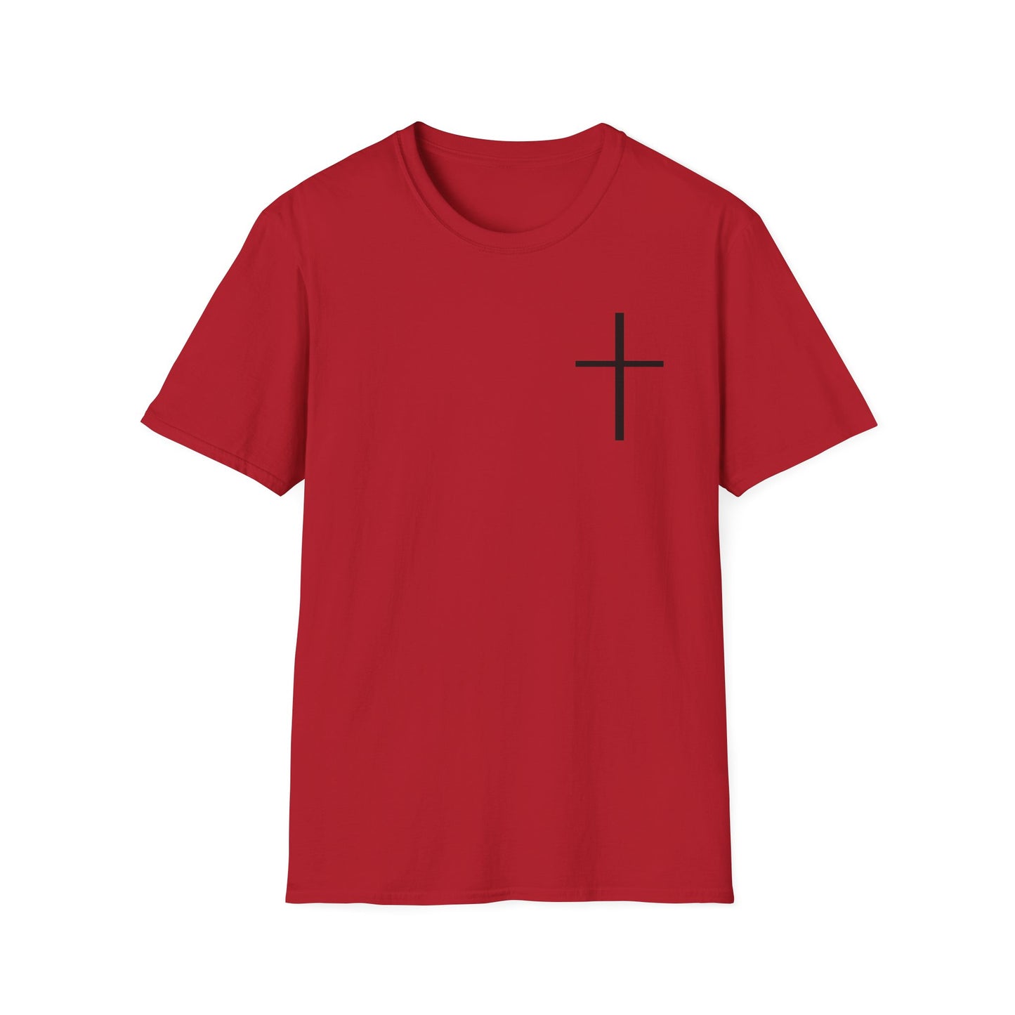 Faith Cross T‑Shirt — Proverbs 16:32 Inspirational Christian Tee