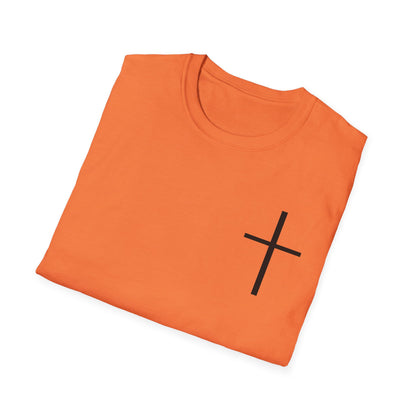 Faith Cross T‑Shirt — Proverbs 16:32 Inspirational Christian Tee