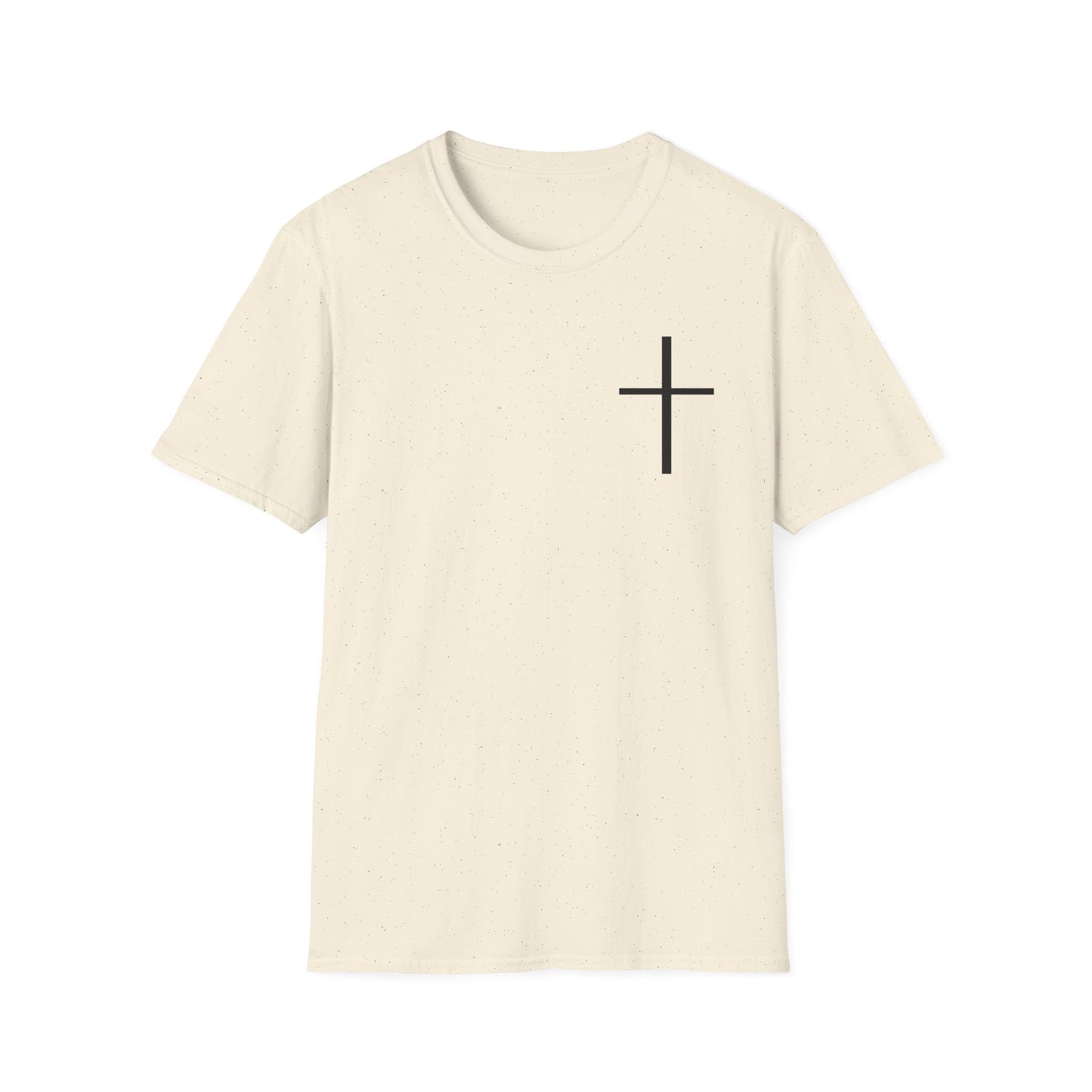 Faith Cross T‑Shirt — Proverbs 16:32 Inspirational Christian Tee