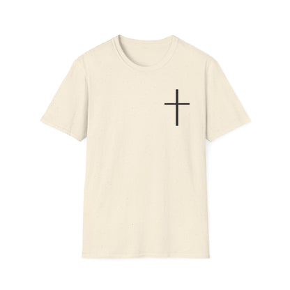 Faith Cross T‑Shirt — Proverbs 16:32 Inspirational Christian Tee
