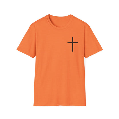 Faith Cross T‑Shirt — Proverbs 16:32 Inspirational Christian Tee