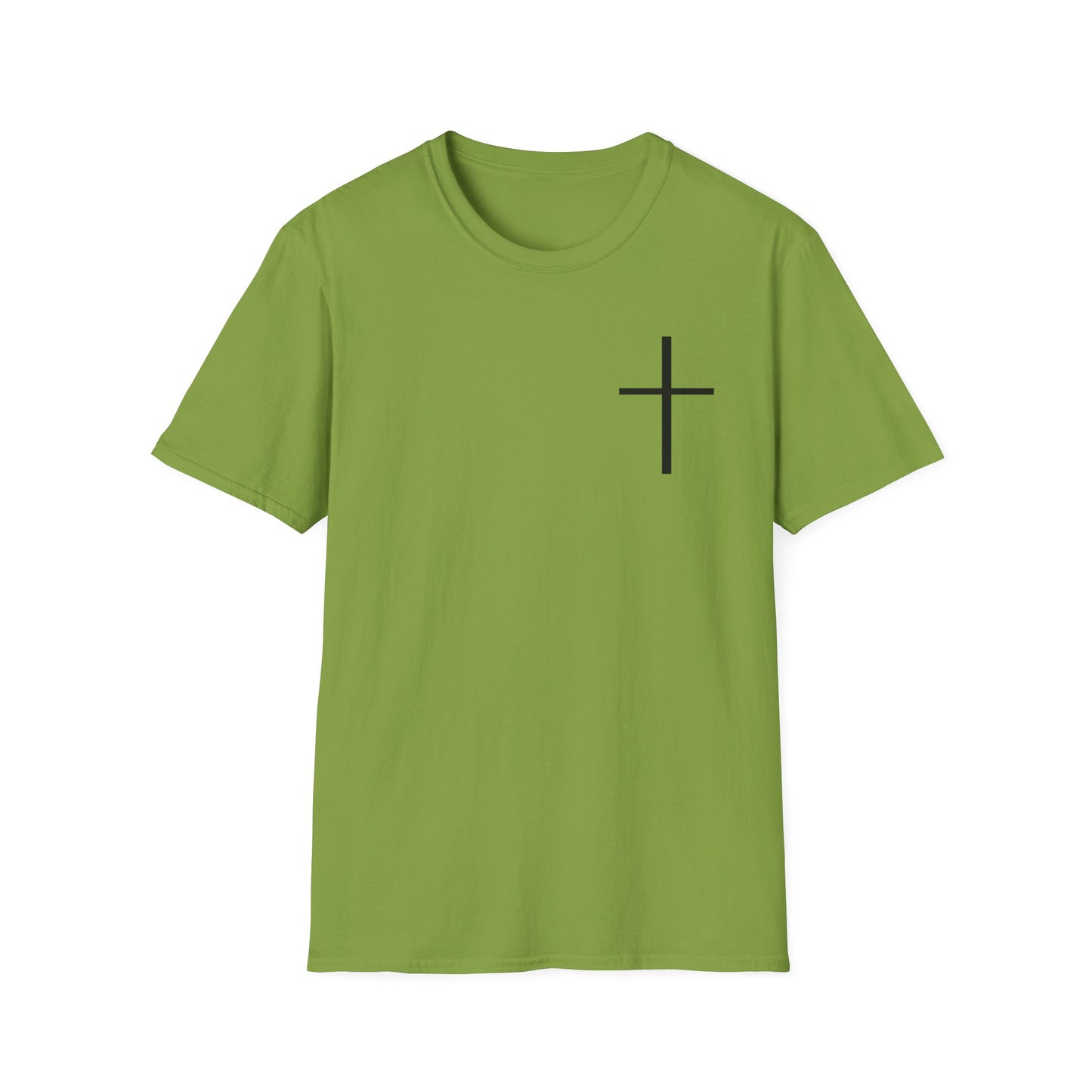 Faith Cross T‑Shirt — Proverbs 16:32 Inspirational Christian Tee