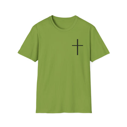 Faith Cross T‑Shirt — Proverbs 16:32 Inspirational Christian Tee