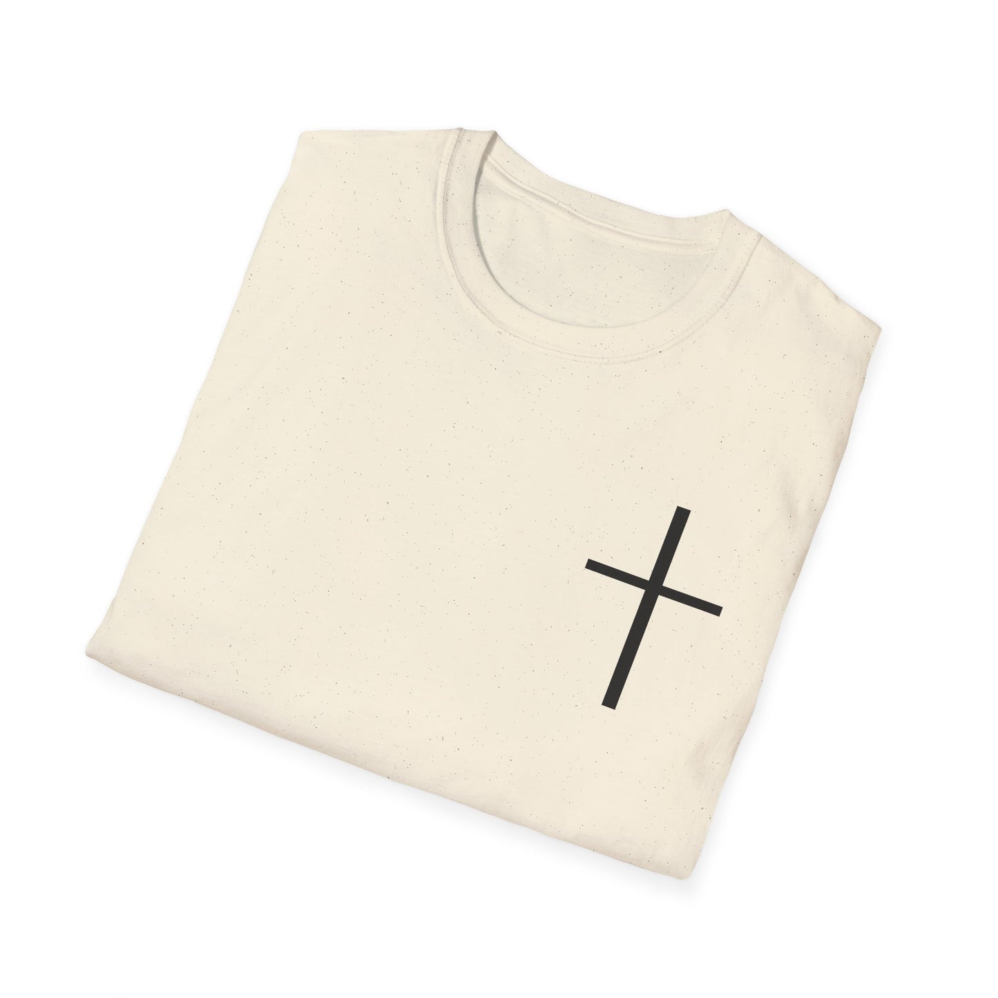 Faith Cross T‑Shirt — Proverbs 16:32 Inspirational Christian Tee