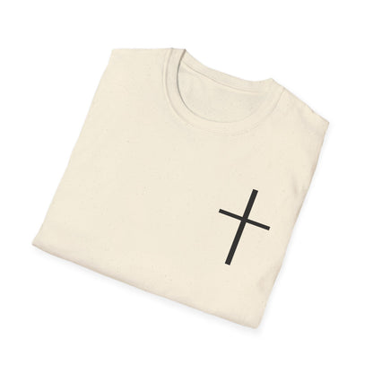 Faith Cross T‑Shirt — Proverbs 16:32 Inspirational Christian Tee