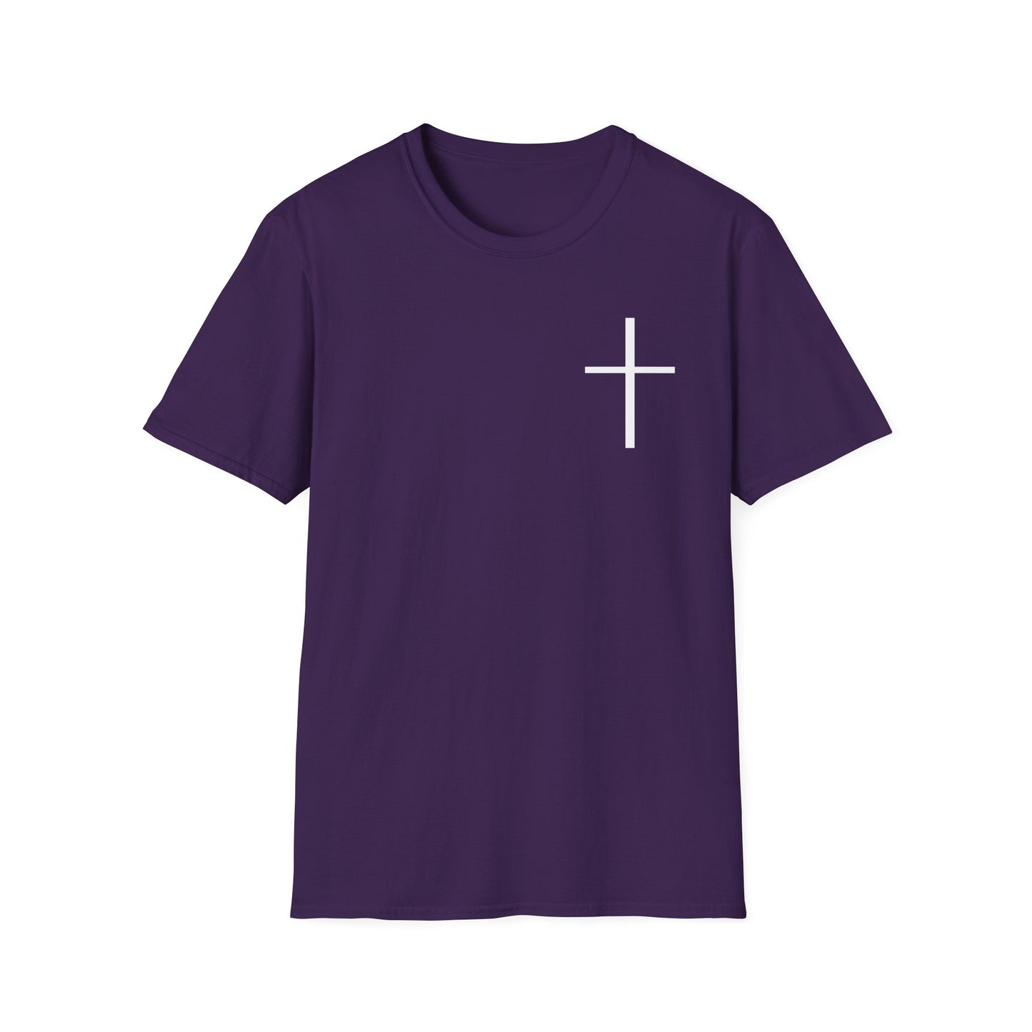 Faith Cross T‑Shirt — Proverbs 16:32 Inspirational Christian Tee