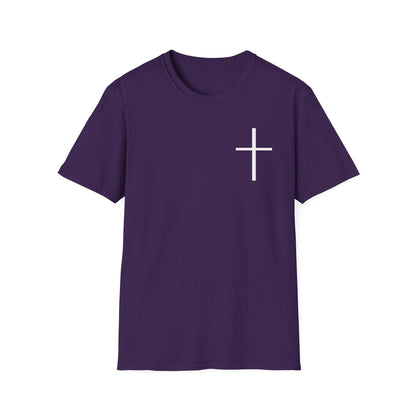 Faith Cross T‑Shirt — Proverbs 16:32 Inspirational Christian Tee