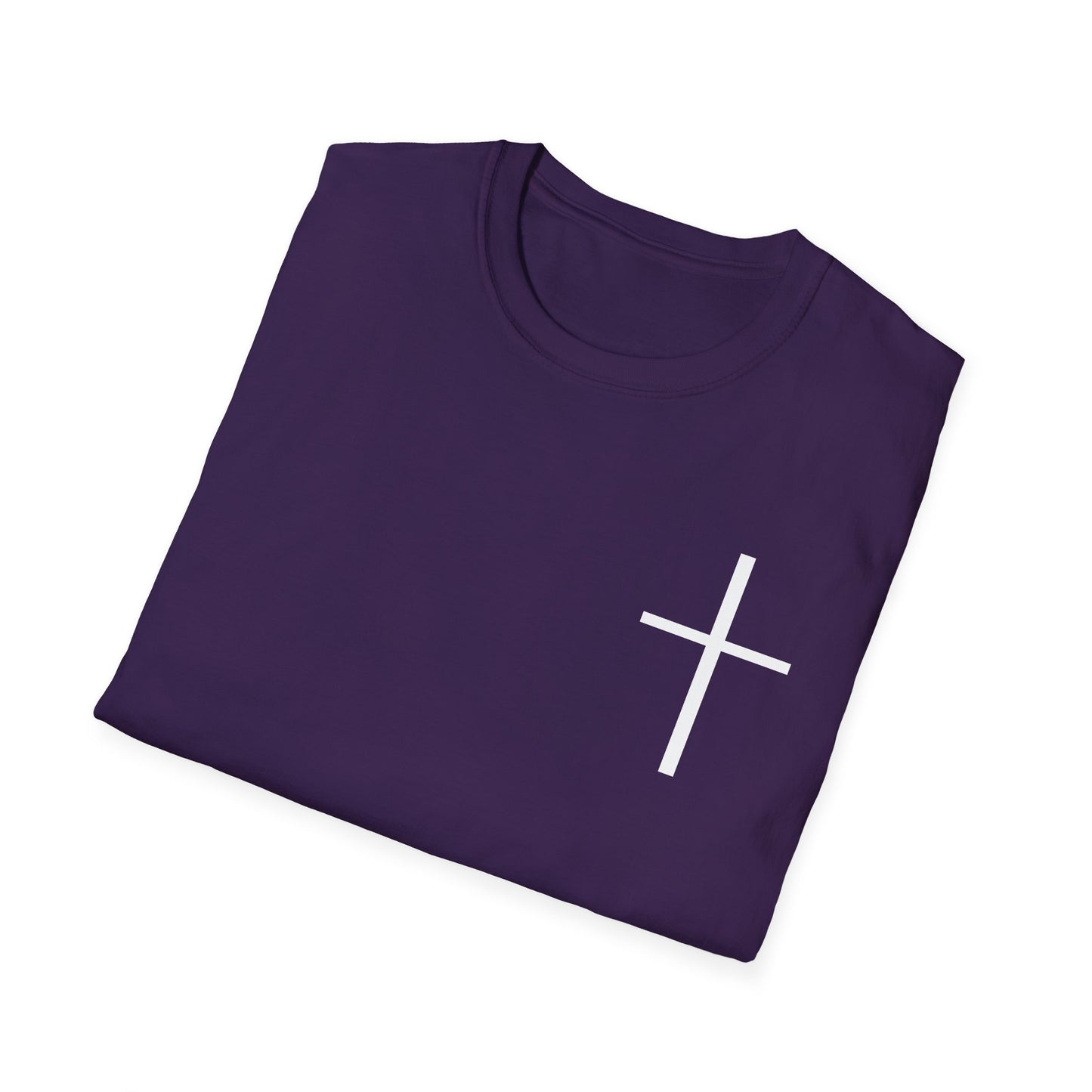 Faith Cross T‑Shirt — Proverbs 16:32 Inspirational Christian Tee