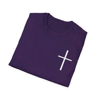 Faith Cross T‑Shirt — Proverbs 16:32 Inspirational Christian Tee