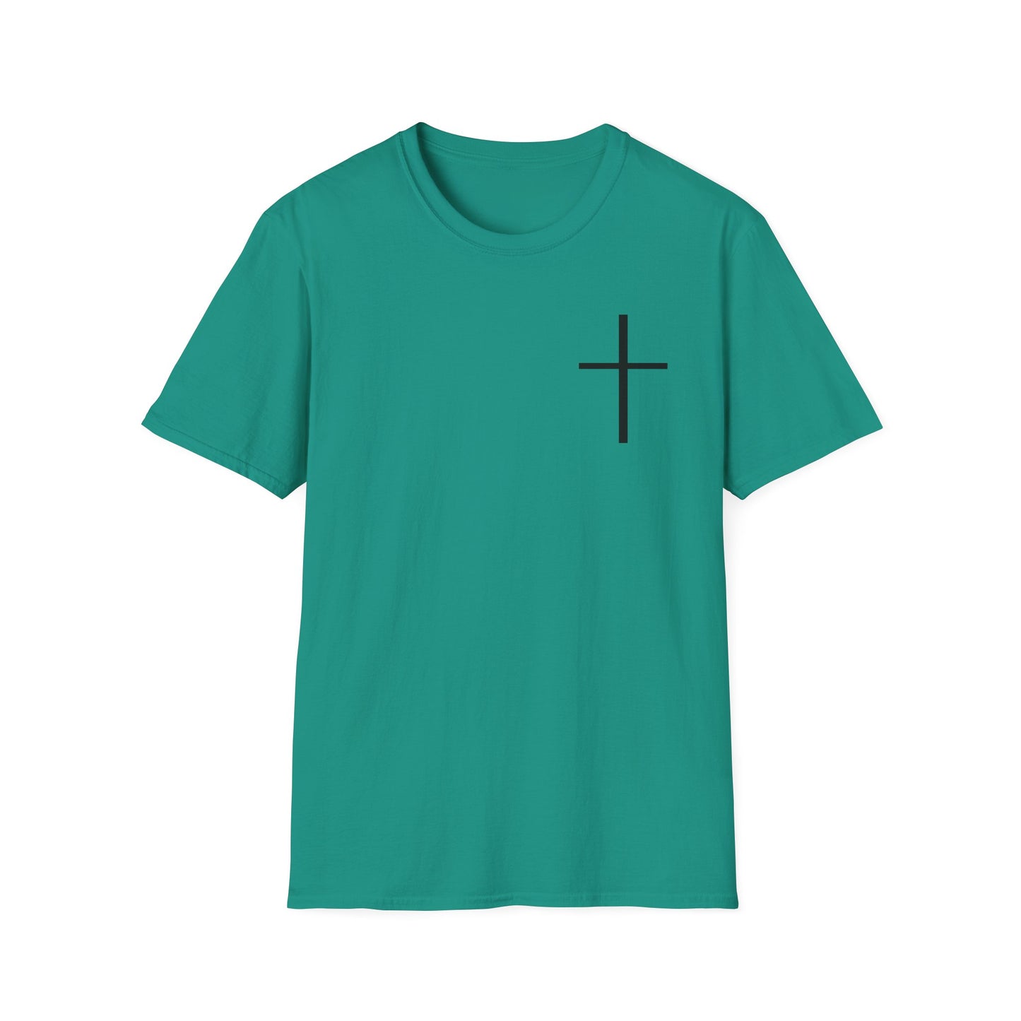 Faith Cross T‑Shirt — Proverbs 16:32 Inspirational Christian Tee