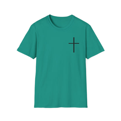 Faith Cross T‑Shirt — Proverbs 16:32 Inspirational Christian Tee