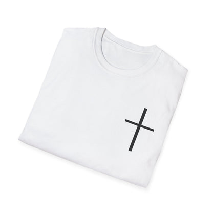 Faith Cross T‑Shirt — Proverbs 16:32 Inspirational Christian Tee