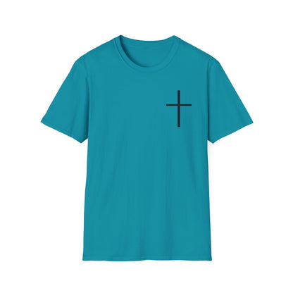 Faith Cross T‑Shirt — Proverbs 16:32 Inspirational Christian Tee