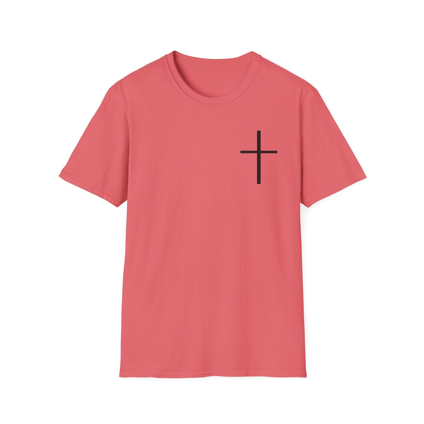 Faith Cross T‑Shirt — Proverbs 16:32 Inspirational Christian Tee