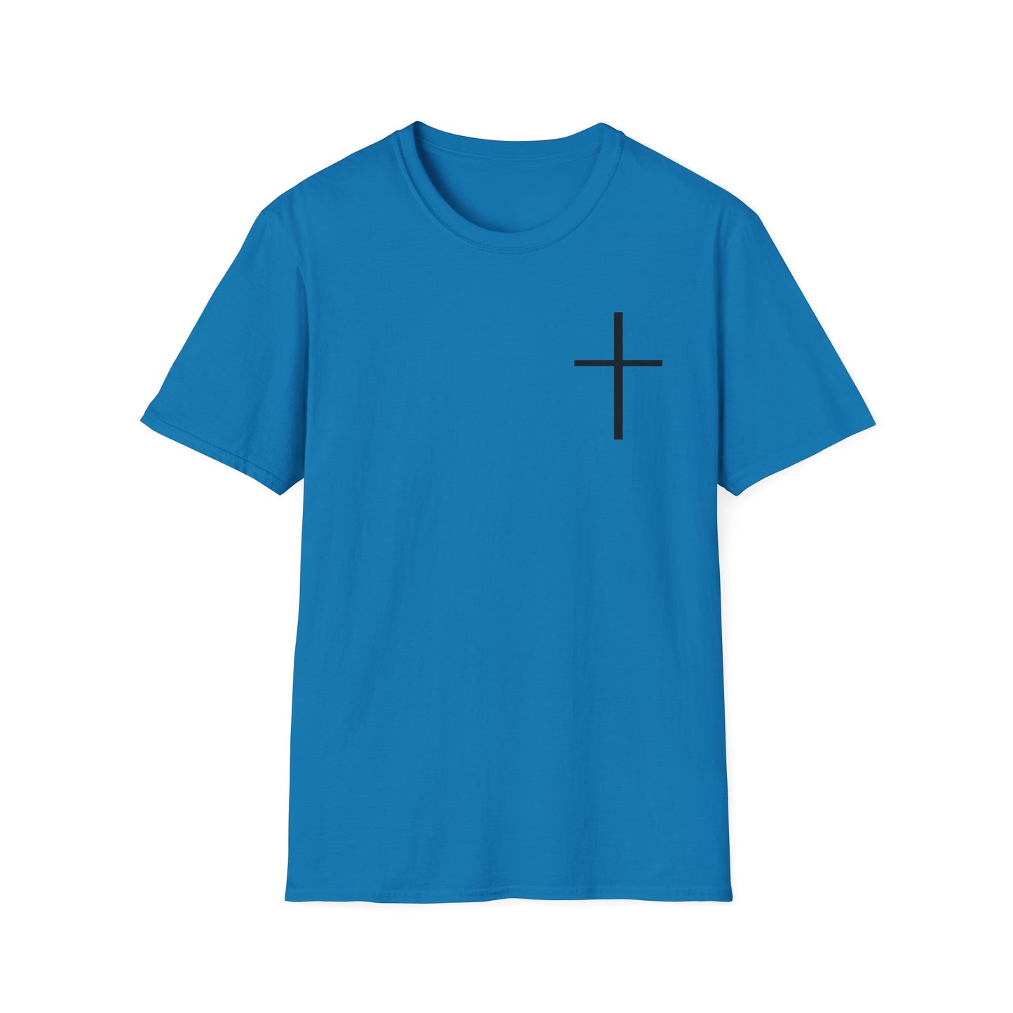 Faith Cross T‑Shirt — Proverbs 16:32 Inspirational Christian Tee