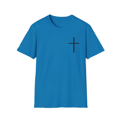 Faith Cross T‑Shirt — Proverbs 16:32 Inspirational Christian Tee