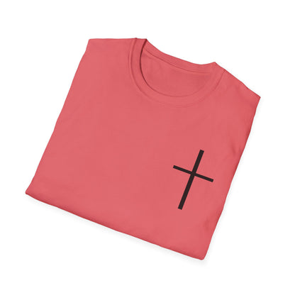Faith Cross T‑Shirt — Proverbs 16:32 Inspirational Christian Tee