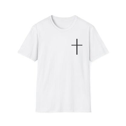 Faith Cross T‑Shirt — Proverbs 16:32 Inspirational Christian Tee