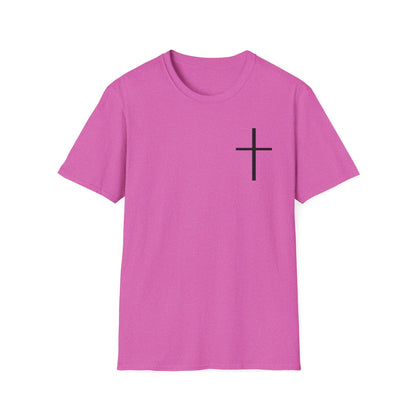 Faith Cross T‑Shirt — Proverbs 16:32 Inspirational Christian Tee