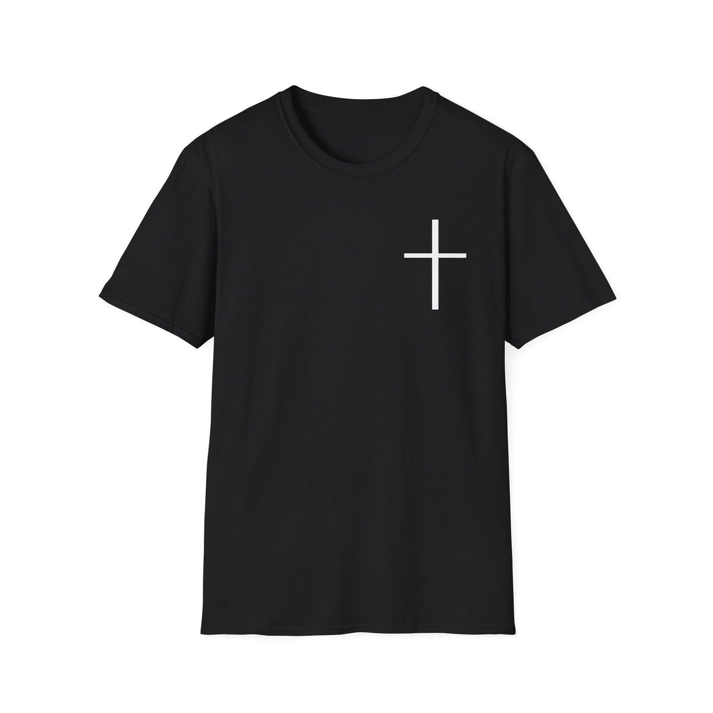 Faith Cross T‑Shirt — Proverbs 16:32 Inspirational Christian Tee
