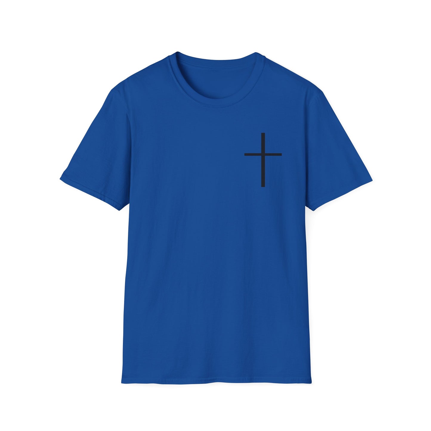 Faith Cross T‑Shirt — Proverbs 16:32 Inspirational Christian Tee