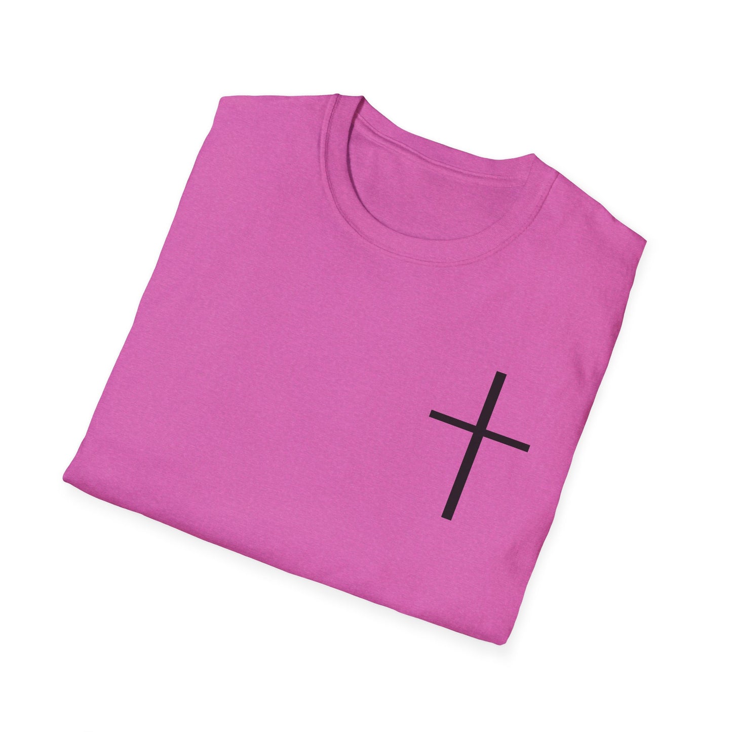 Faith Cross T‑Shirt — Proverbs 16:32 Inspirational Christian Tee