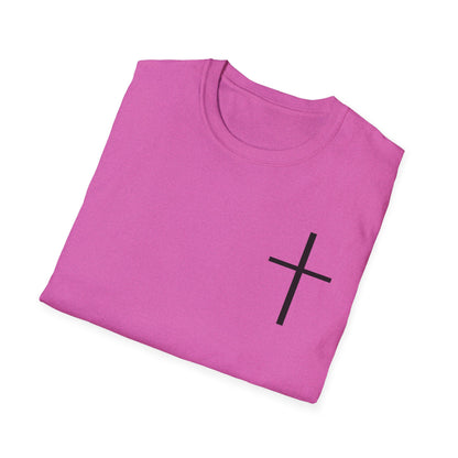 Faith Cross T‑Shirt — Proverbs 16:32 Inspirational Christian Tee
